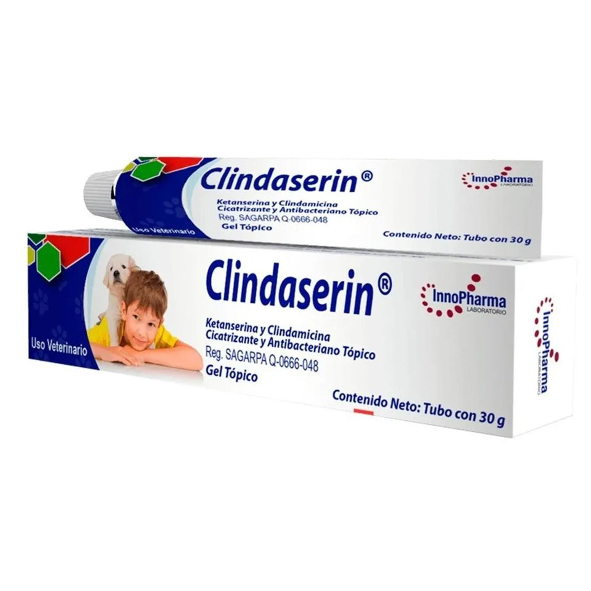 Clindaserin Gel 30 Gr