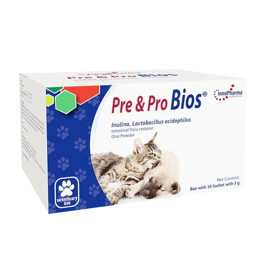 Pre & Pro Bios Polvo Oral 10 Sobres 3 Gr